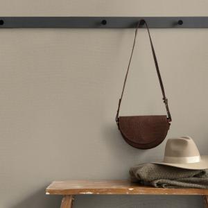 Papier peint sinueux Lovi beige 1005x52cm