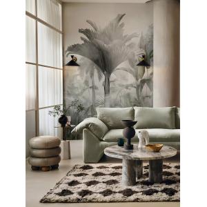 Papier peint tropical haut de gamme 200g 250x450 cm 9 lés