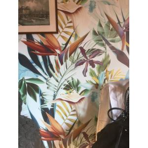 Papier Peint Tropical,papier écologique fin,200x280cm,8 feu…