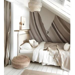 Papier peint vague haut de gamme 200g 250x200 cm 4 lés