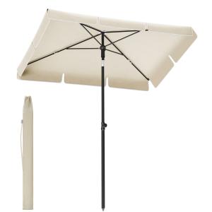 Parasol 180 x 125 cm protection solaire upf 50  inclinable…