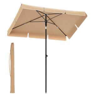 Parasol 180 x 125 cm protection solaire upf 50  inclinable…