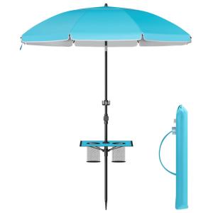 Parasol 200 cm upf 50  inclinaison de 30° des 2 côtés sans…