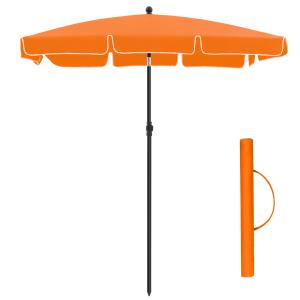 Parasol 200 x 125 cm protection solaire upf 50  inclinable…