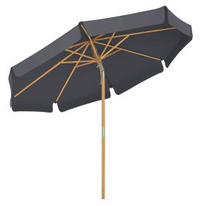 Parasol 3 m ombrelle octogonal protection solaire Anti-Uv g…