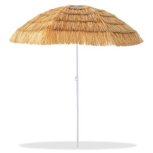 Parasol à franges coco diamètre 180cm