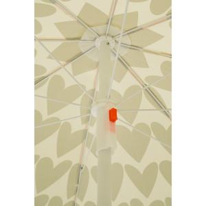 Parasol  Brun Polyester H180xl160xL160cm