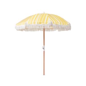Parasol de jardin 150 cm jaune