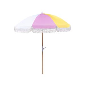 Parasol de jardin ⌀ 150 cm multicolore