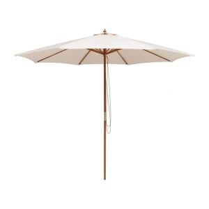 Parasol de terrasse en bambou à 8 baleines de 3 m de diamèt…