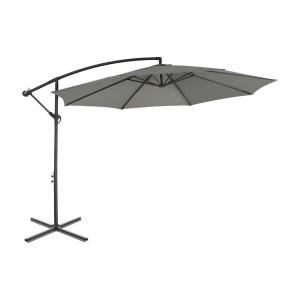 Parasol déporté rond hardelot D350cm kaki