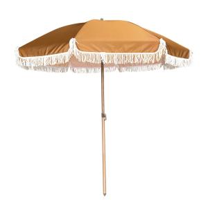 Parasol droit inclinable rond D.2 m