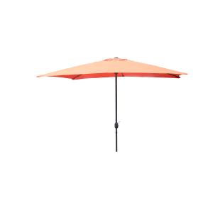 Parasol droit rectangulaire 3 x 2 m terracotta