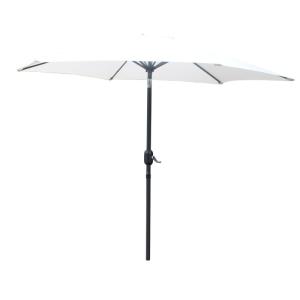 Parasol ecru rond 2,5 x 2,5 m