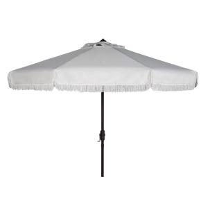 Parasol en Métal Blanc