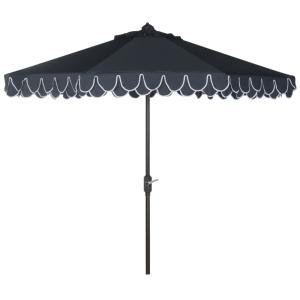 Parasol en métal marine