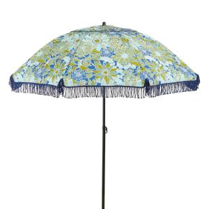 Parasol en polyester bleu D220