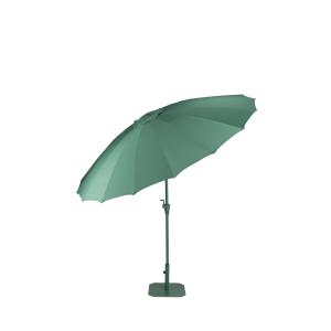 Parasol en tissu et métal - Vert