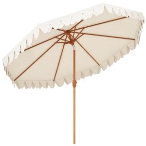 Parasol inclinable rond ø264cm polyester haute densité anti…