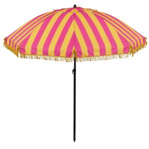 Parasol Osborn Jaune Polyester H238xl220xL220cm