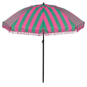 Parasol Osborn Vert Polyester H238xB220xL220cm