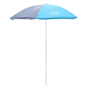 Parasol pour enfants, gris/bleu, 185 x 165 cm