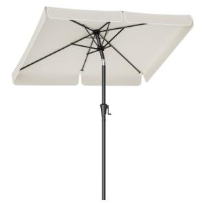 Parasol rectangulaire 200 x 150 cm upf 50  pliable sans pie…