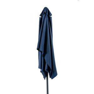 Parasol Rectangulaire Inclinable Bleu Marine 2x3m 38mm - Al…
