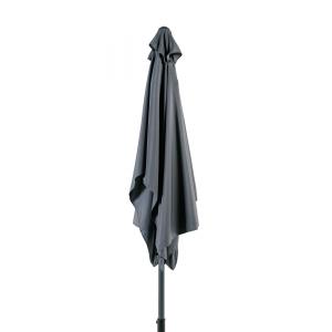 Parasol Rectangulaire Inclinable Gris Anthracite 2x3m 38mm…