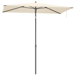 Parasol rectangulaire inclinable protection solaire upf 50 …