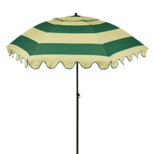 Parasol Vert Polyester H238xl197xL197cm