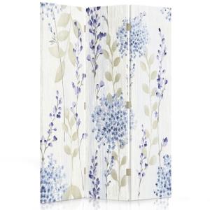 Paravent - Cloison Country Blossoms 110x150cm (3 volets)