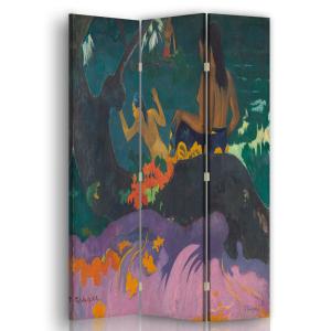 Paravent cloison Fatata Te Miti - Paul Gauguin 110x150cm (3…