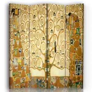 Paravent - Cloison L'Arbre de Vie - Gustav Klimt 145x180cm…