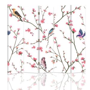 Paravent - Cloison Songbirds cm 180x170 (5 volets)