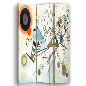 Paravent Composition VIII - Wassily Kandinsky cm 110x150 (3…