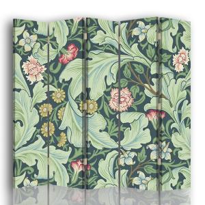 Paravent Floral Wallpaper - William Morris cm 180x170 (5 vo…