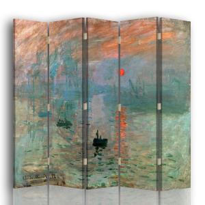 Paravent Impression. Soleil Levant, Claude Monet cm 180x170…