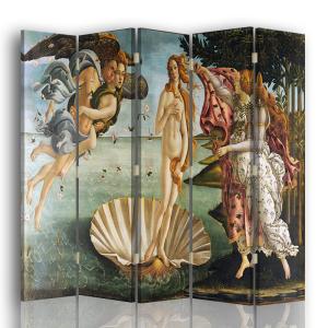 Paravent La Naissance de Vénus - Sandro Botticelli cm 180x1…