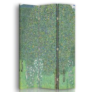 Paravent Rosiers Sous les Arbres - Gustav Klimt cm 110x150…