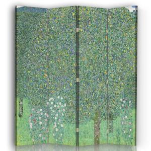 Paravent Rosiers Sous les Arbres - Gustav Klimt cm 145x170…