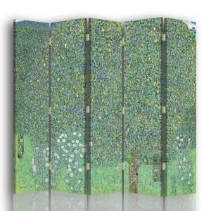 Paravent Rosiers Sous les Arbres - Gustav Klimt cm 180x170…