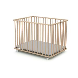 Parc pliant 70x100 hêtre brut