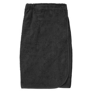 Paréo de bain coton Anthracite Taille unique