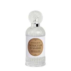 Parfum de linge 75 ml - Douceur d'Ambre
