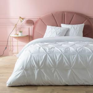 Parure 3 pièces heloise 100% coton coton blanc  x