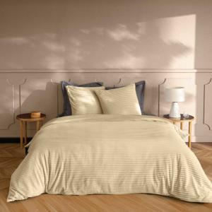 Parure de couette 100% coton flanelle imprimée 240x220cm 2…