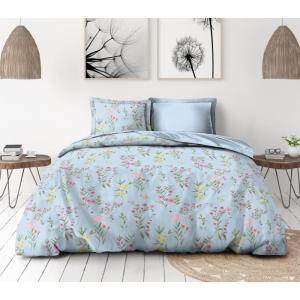 Parure de couette 2 pièces en percale de coton 140x200    B…