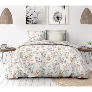 Parure de couette 3 pièces en percale de coton 220x240    B…