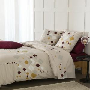 PARURE DE COUETTE 3PCS 100% COTON 57 FILS TIGY